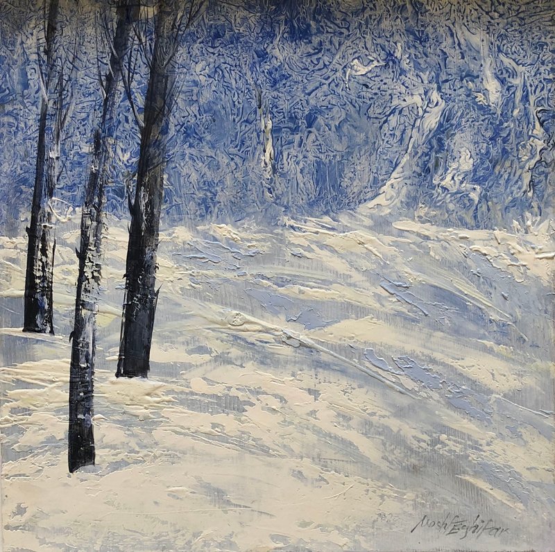 Yaghoub Moshfeghifar, Untitled