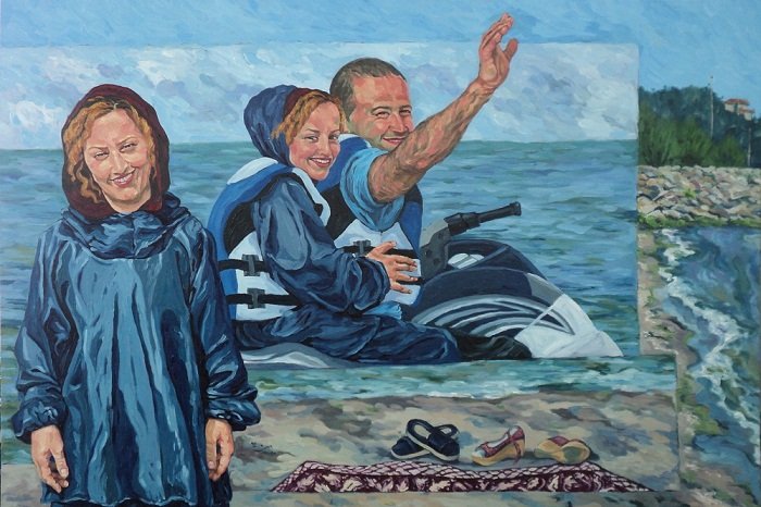 Maryam Chatrzarin, Untitled