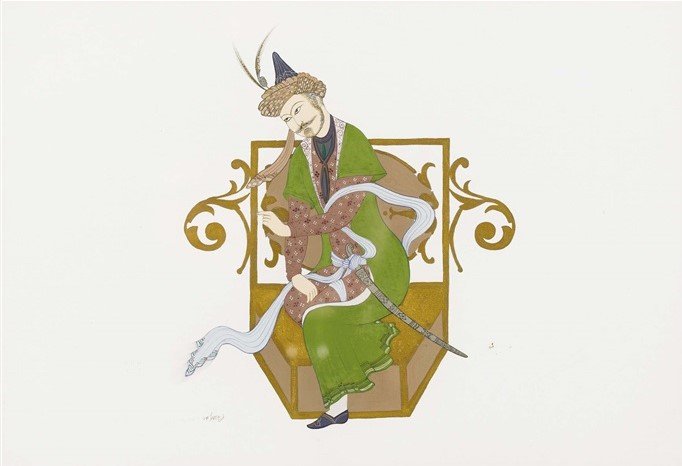 Farah Ossouli, König von Nischapur