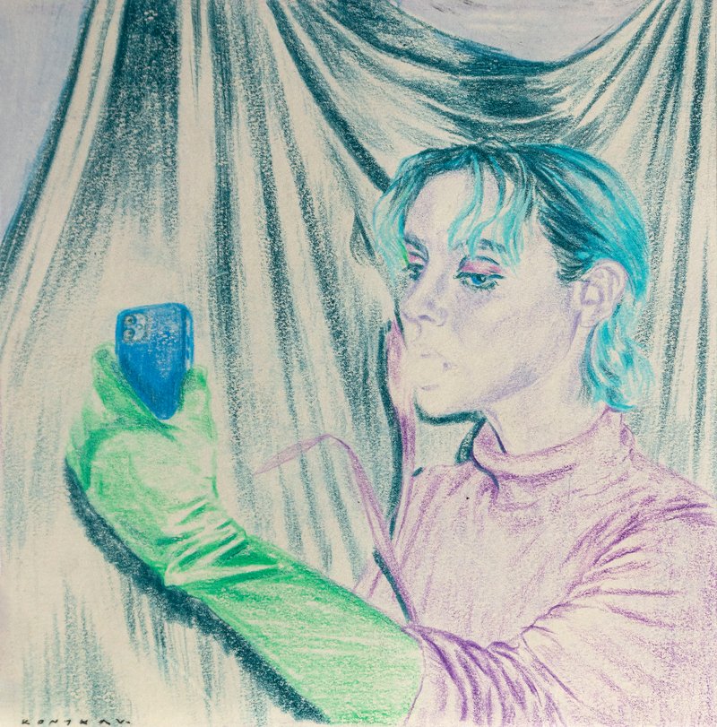 Peyman Konjkav, Selfie 2, 2021