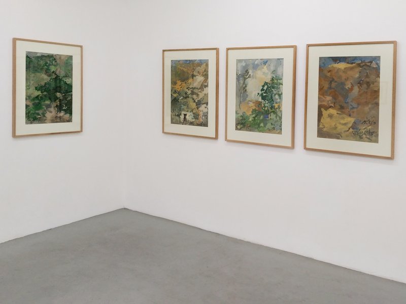 Tajrid Abad, installation view