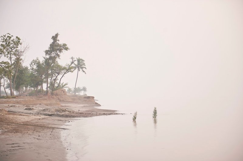 Woosung Lee, On the Shore of a Vanishing Island, 2014