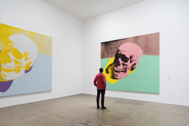 Whitney Museum spans Andy Warhol's career