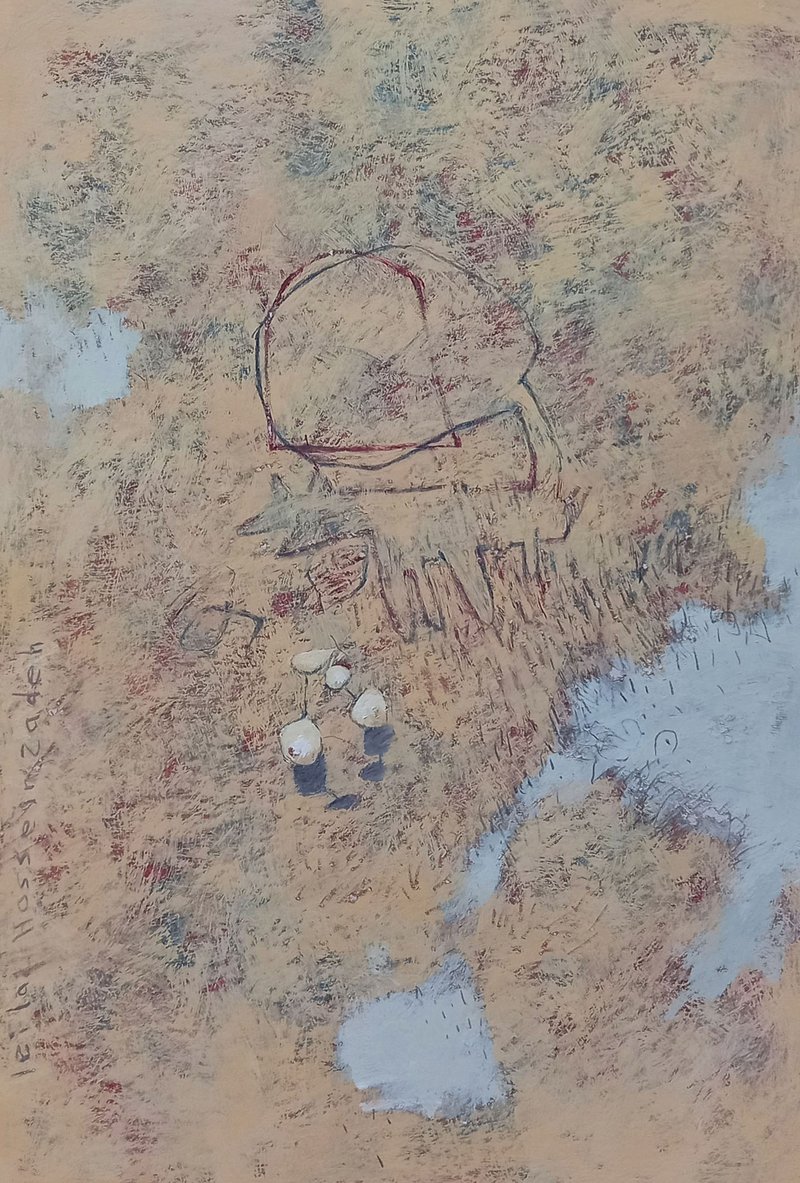 Leila Hosseinzadeh Salavati, Untitled