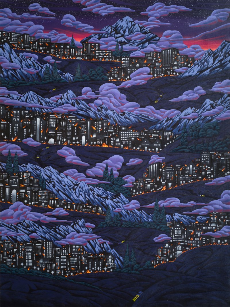 Parham Peyvandi, A Long Journey, 2022