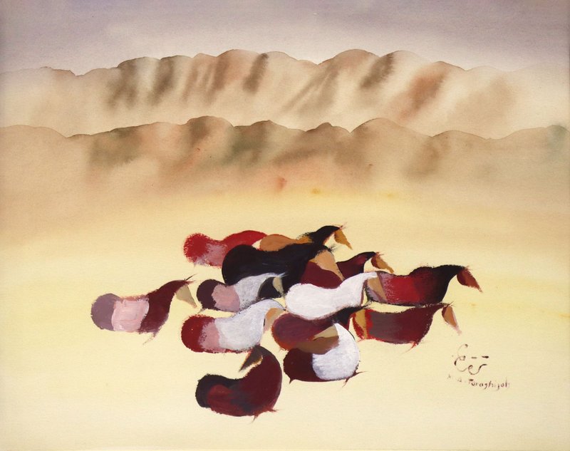 Mohammadali Taraghijah, Untitled