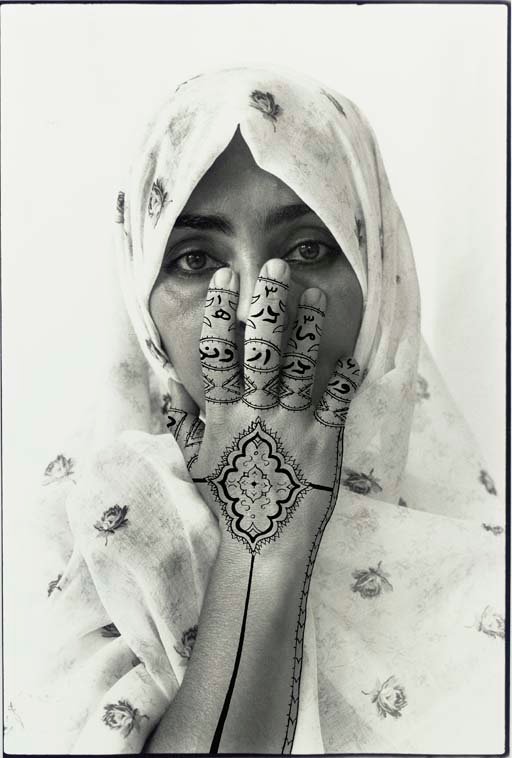 Shirin Neshat, Birthmark, 1995