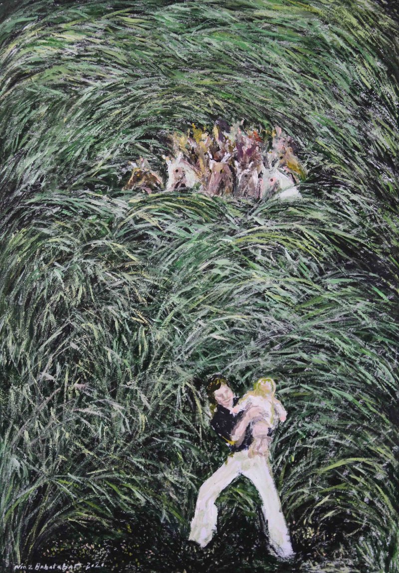 Niaz Babatabar, Untitled, 2020