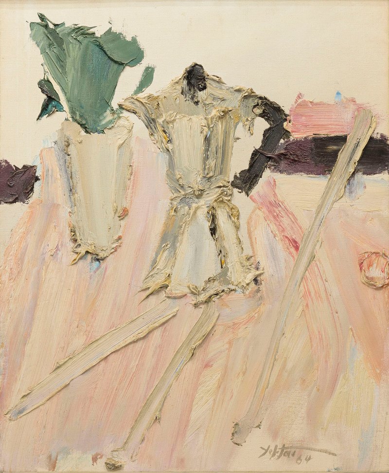 Manoucher Yektai, Untitled, 1964