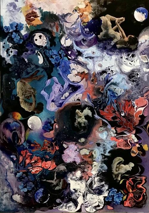Hosnieh Roomi, Untitled, 2018