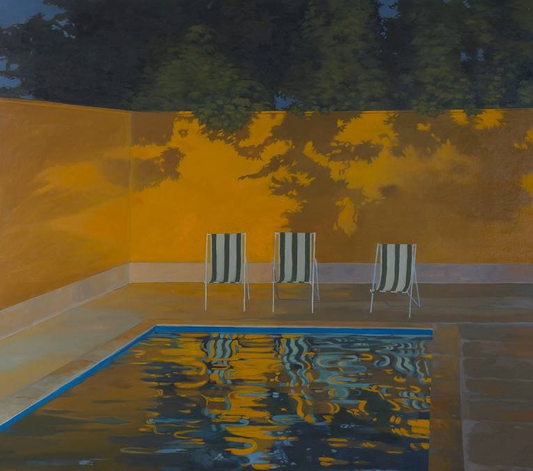 Sassan Nassiri, Summer's Embrace, 2021