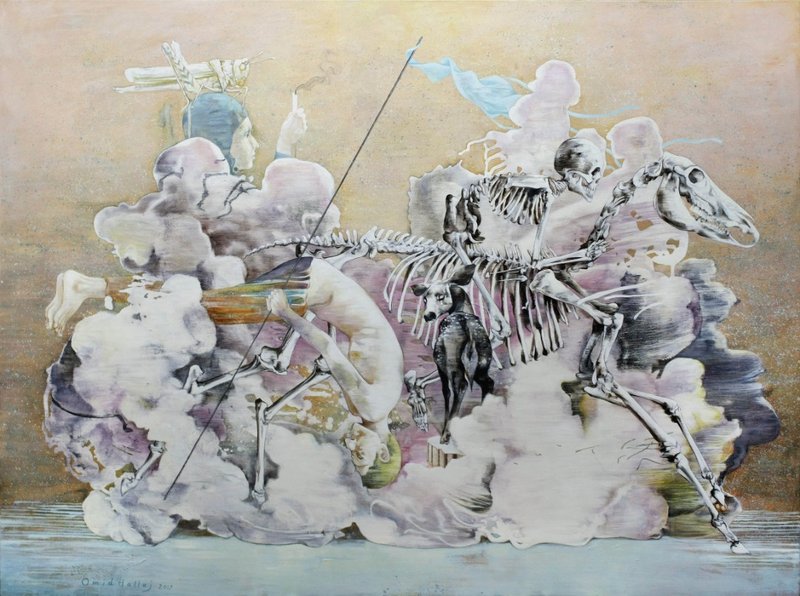 Omid Hallaj, Untitled, 2017