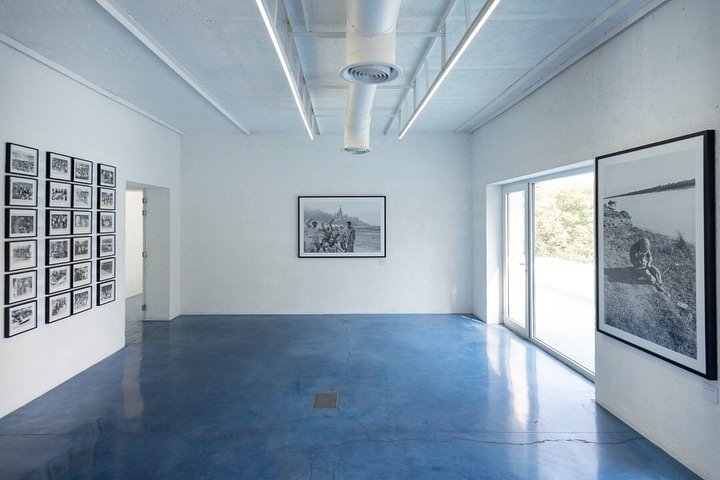 PHOTO BY M. SAYAD - War's Photos, installation view