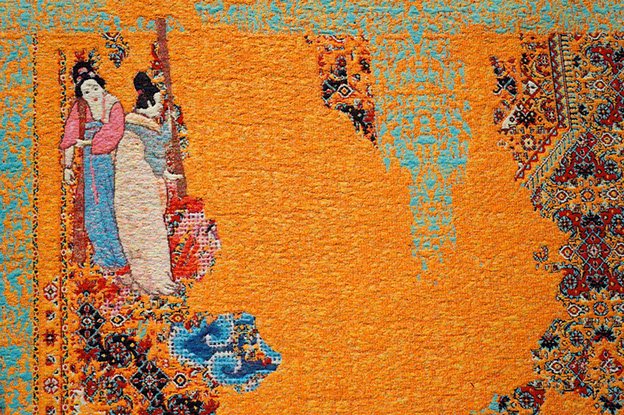 Neda Razavipour, Silk Road, 2012
