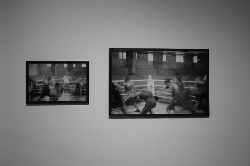 Keep Your Left Up, installation view