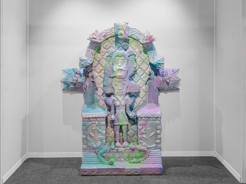 Installation view.