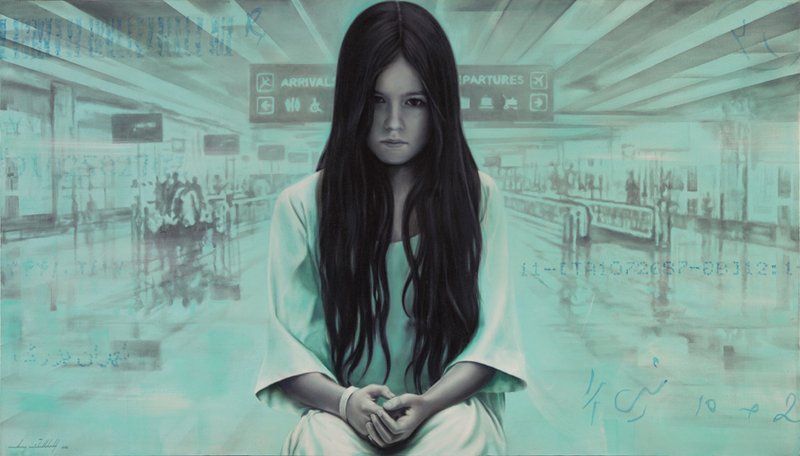 Hooman Derakhshandeh, Untitled, 2014