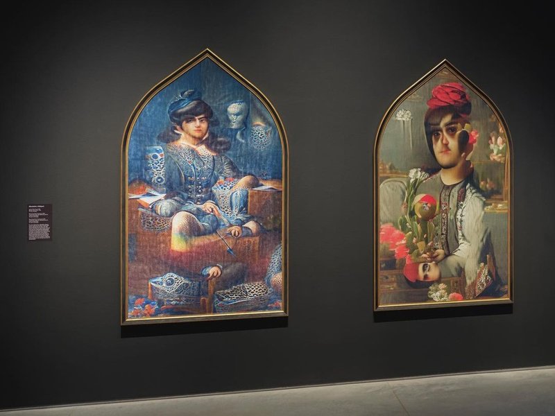 What Models Make Worlds: Critical Imaginaries of A.I., installation view