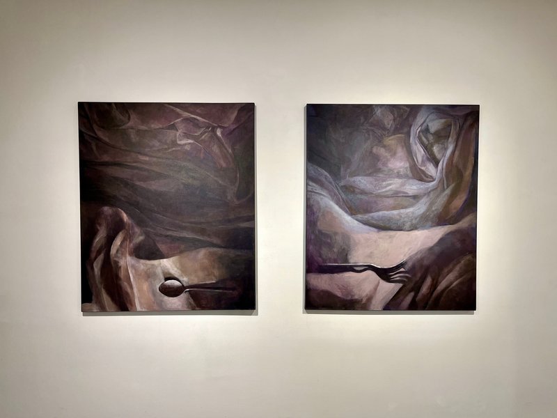 Memories and Forgetting, installation view