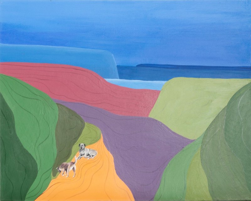 Afshin Sadipoor, Untitled, 2021