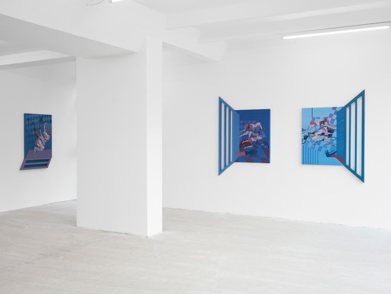 Promise To Be Good, installation view