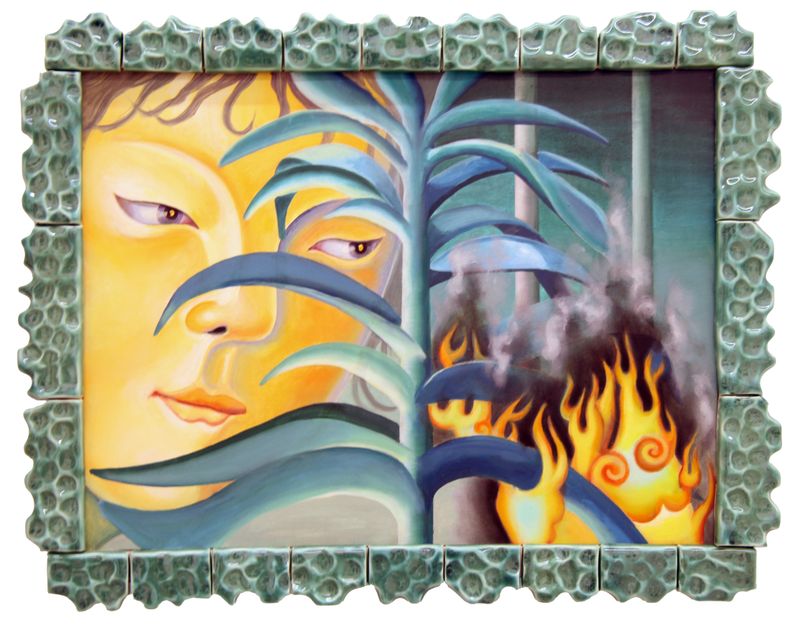 Zara Rasouli, Will the Leaves Burn?, 2025