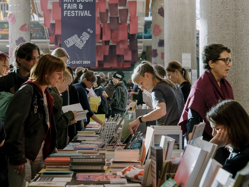Bazar Art Books at Miss Read art Book Fair 2025