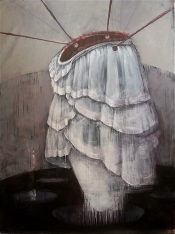 مژگان حبیبی، بدون عنوان، 1396