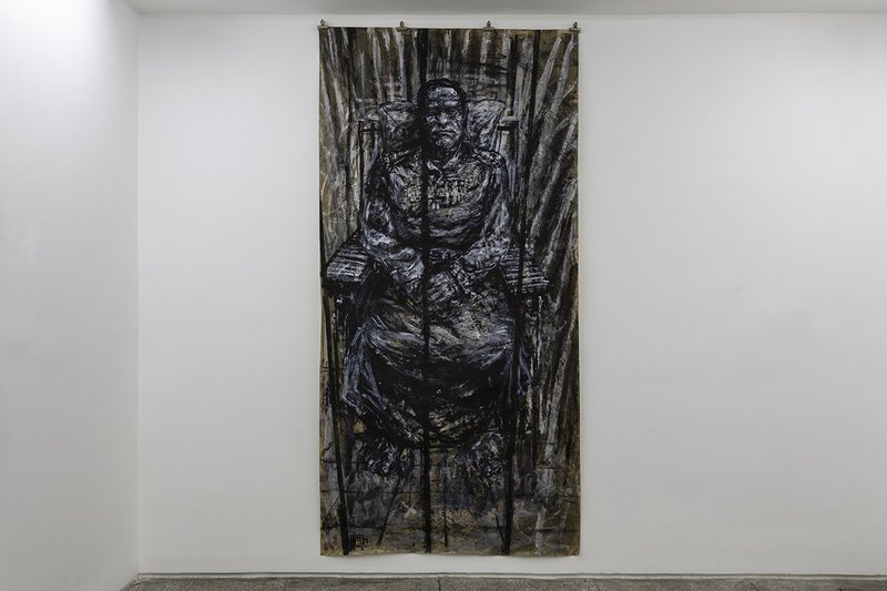 Disorder, installation view
