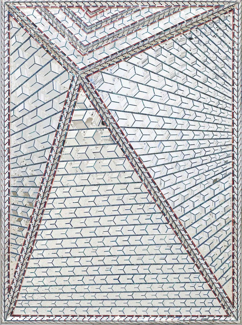 Monir Shahroudy Farmanfarmaian, Zahra's Image, 2009