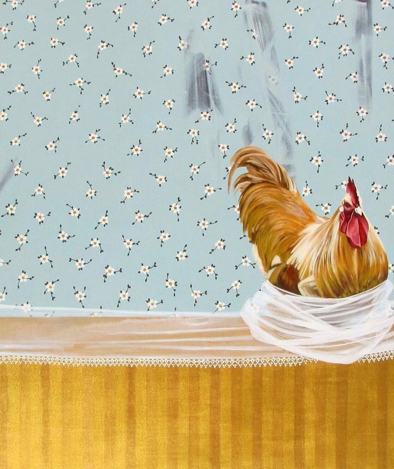 Zeynab Movahed, You Are Awake While We Slumber, 2015