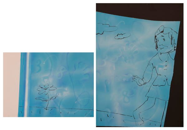 Hoda Kashiha, Bye Bye Blue Sky, 2019