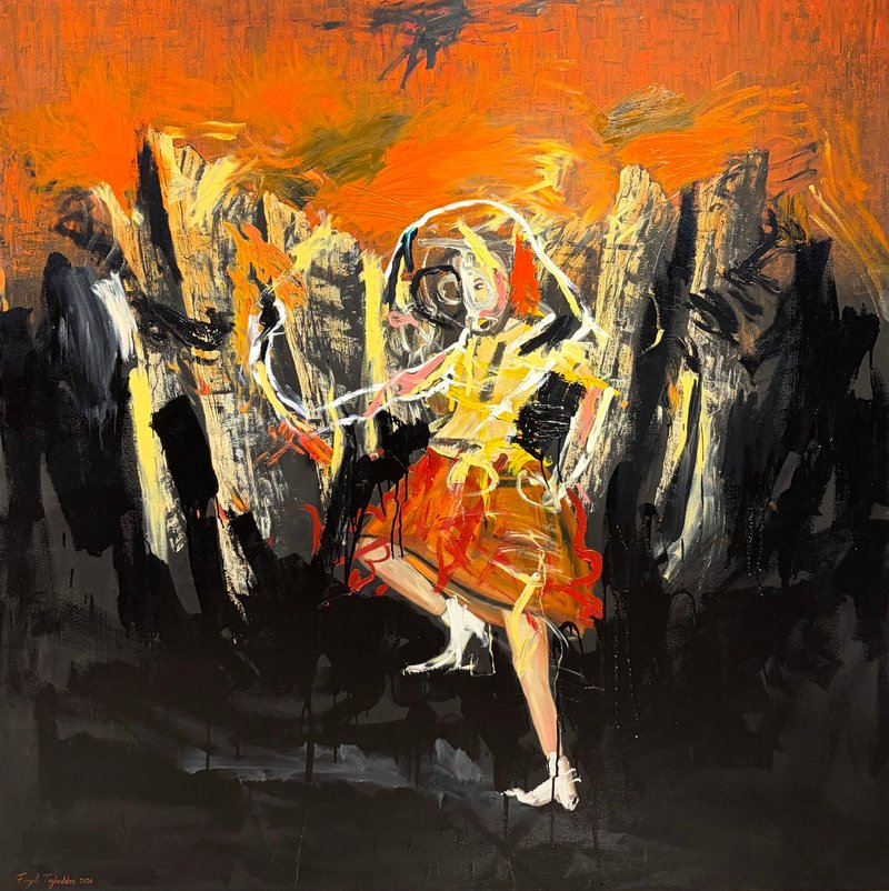 Feryal Taghaddos, Untitled, 2026