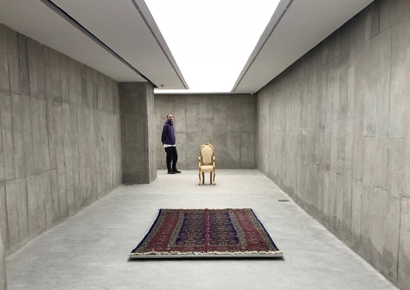 The Room Becomes a Street, installation view