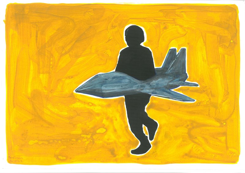 Keiman Mahabadi, Untitled, 2021