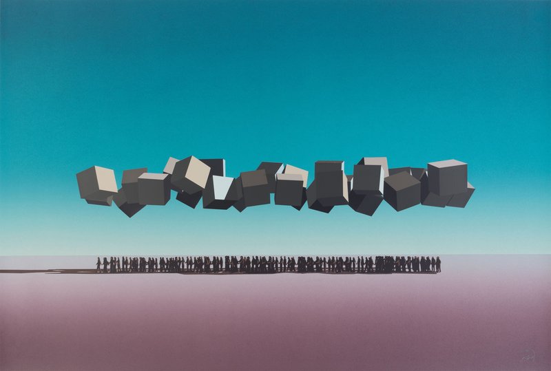 Mehdi Ghadyanloo, Shared Future, 2018