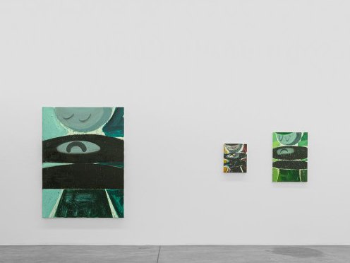Try To Catch The Moon, installation view