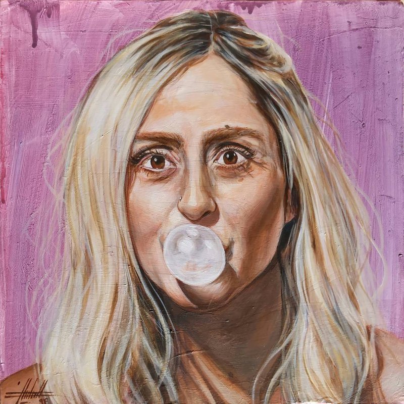 Arash Emdadian, Bubblegum, 2015