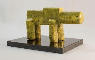 Parviz Tanavoli, Lion, 2015