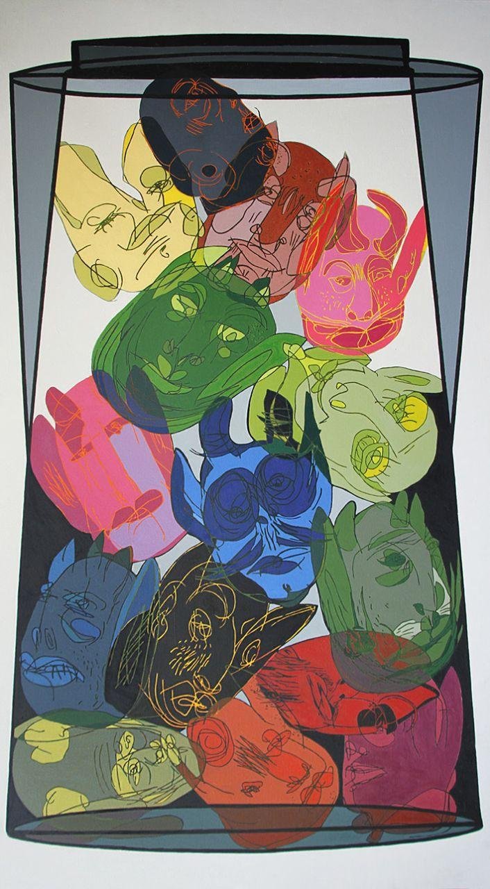 Shahrooz Sadr, Untitled, 2019