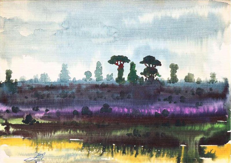Aliakbar Sanati, Untitled, 1992