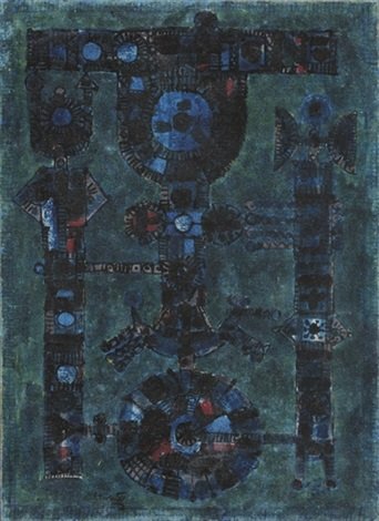 Mansour Ghandriz, Untitled, 1960
