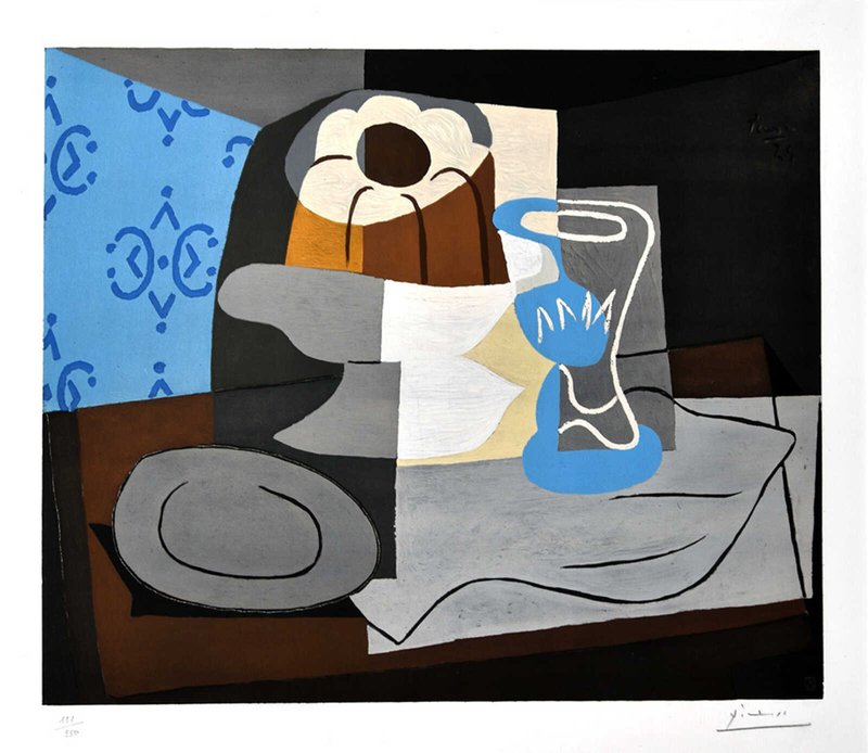 Pablo Picasso, Still Life, 1960