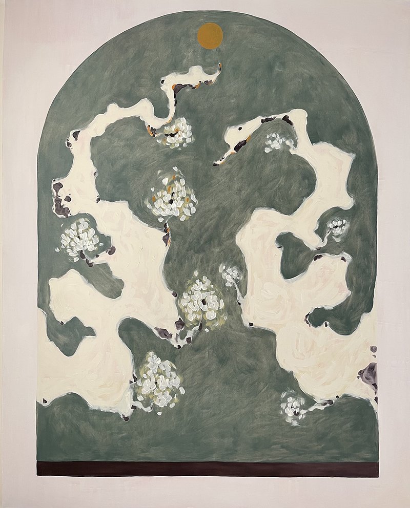 Elahe Tehrani, Cherry Tree, 2020