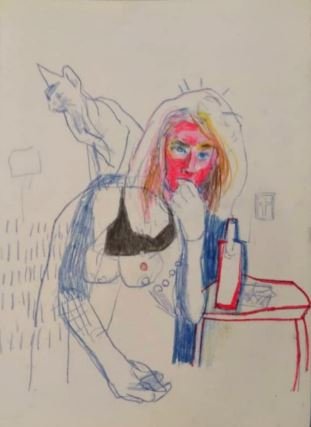 Maedeh Salar, Untitled, 2021