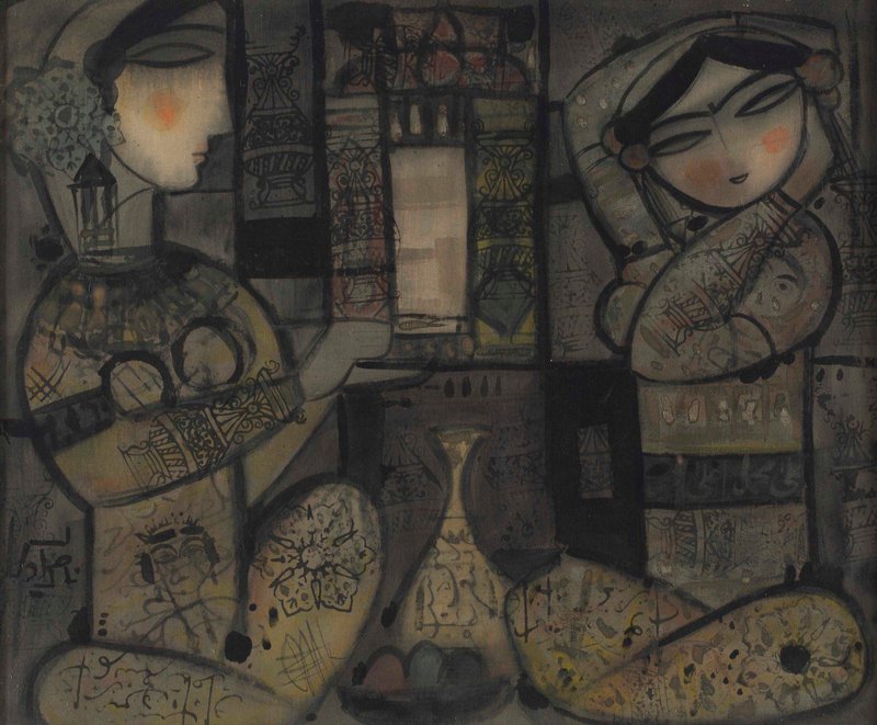 Nasser Ovissi, Attar of Rose, 1960
