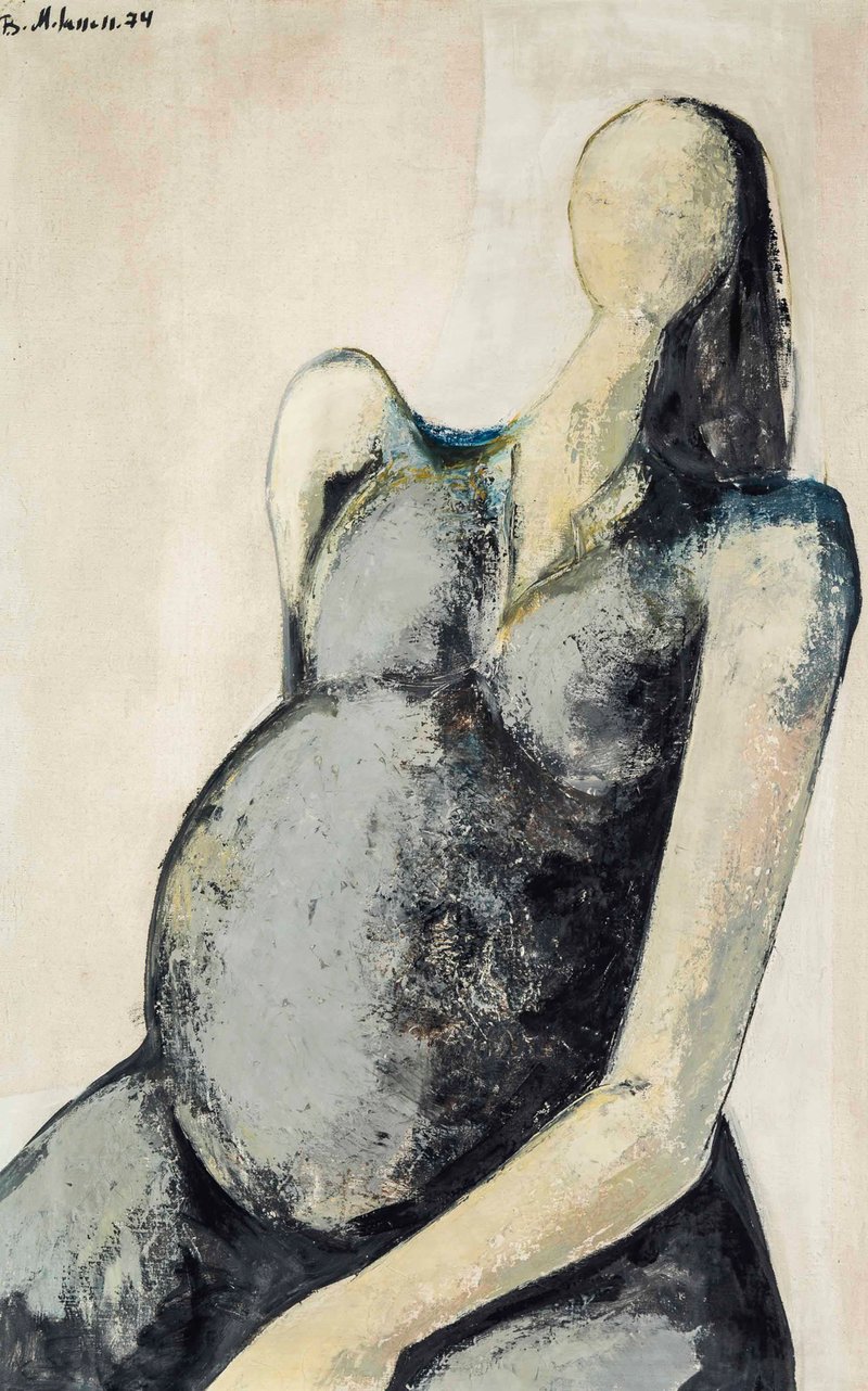 Bahman Mohassess, Untitled, 1974