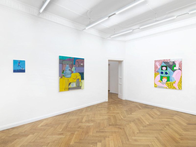 A Closer Look, installation view