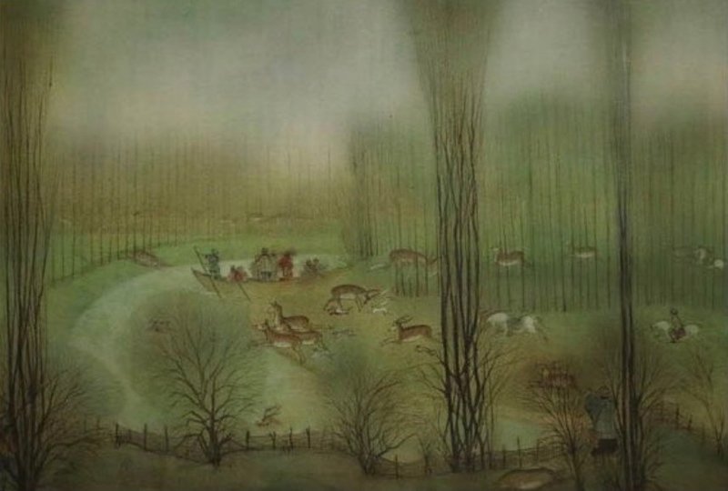Hossein Mahjoubi, Untitled