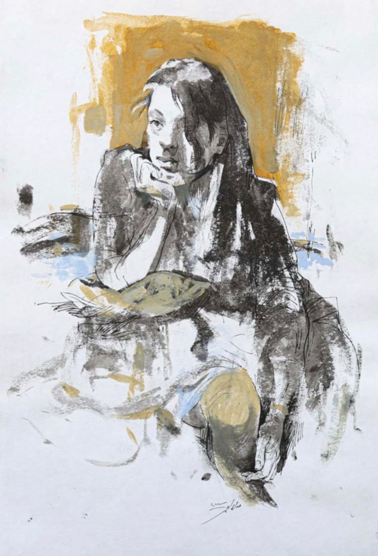Mehdi Rahemi, Untitled, 2021